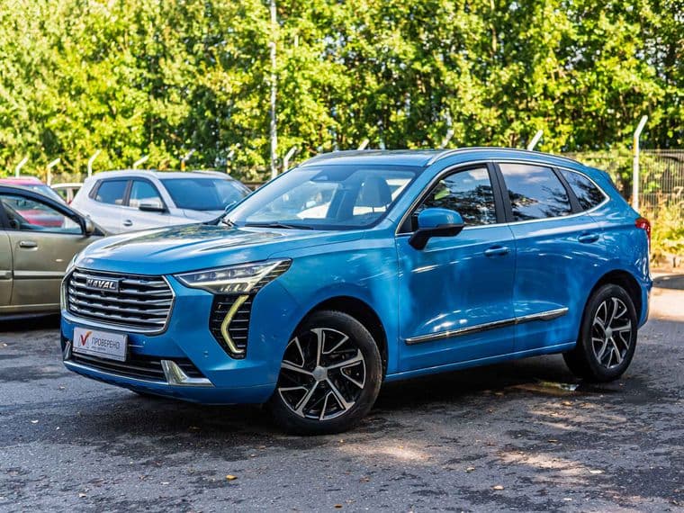 Haval Jolion 2021 года, 118 811 км | VIN 03502 - вид 1 Haval Jolion 2021 года, 118 811 км | VIN 03502 - вид 1