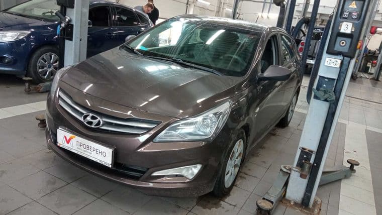 Hyundai Solaris 2016 года, 127 281 км | VIN 57096 - вид 1 Hyundai Solaris 2016 года, 127 281 км | VIN 57096 - вид 1