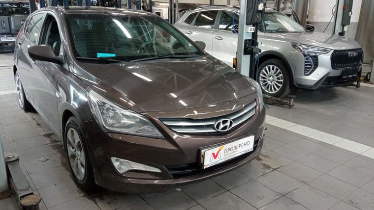 Hyundai Solaris 2016 года, 127 281 км | VIN 57096 - вид 2 Hyundai Solaris 2016 года, 127 281 км | VIN 57096 - вид 2