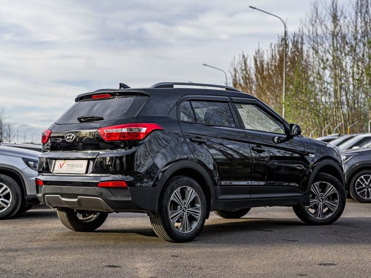 Hyundai Creta 2017 года, 163 771 км - вид 2 Hyundai Creta 2017 года, 163 771 км - вид 2