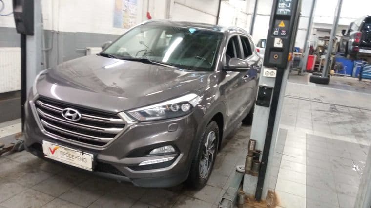 Hyundai Tucson 2017 года, 198 779 км - вид 1 Hyundai Tucson 2017 года, 198 779 км - вид 1