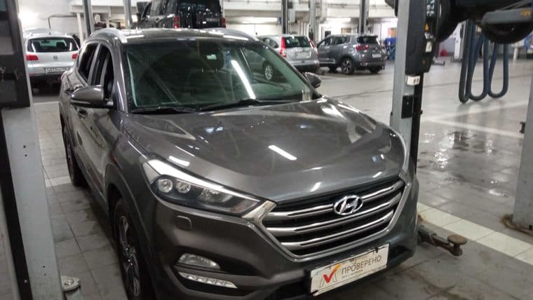 Hyundai Tucson 2017 года, 198 779 км - вид 2 Hyundai Tucson 2017 года, 198 779 км - вид 2