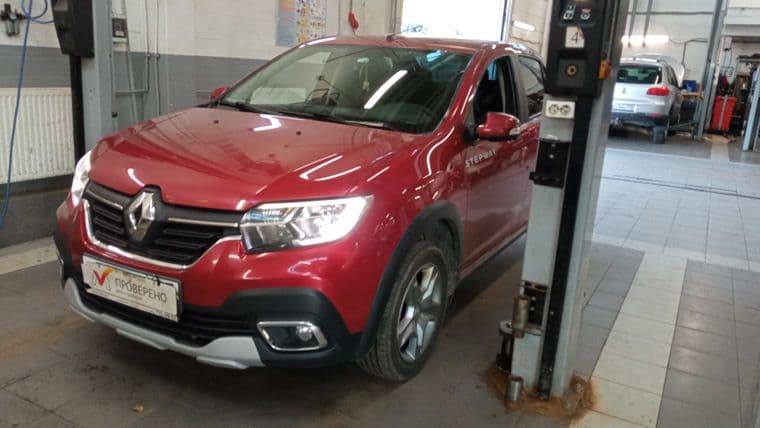 Renault Logan Stepway 2020 года, 96 082 км - вид 1 Renault Logan Stepway 2020 года, 96 082 км - вид 1