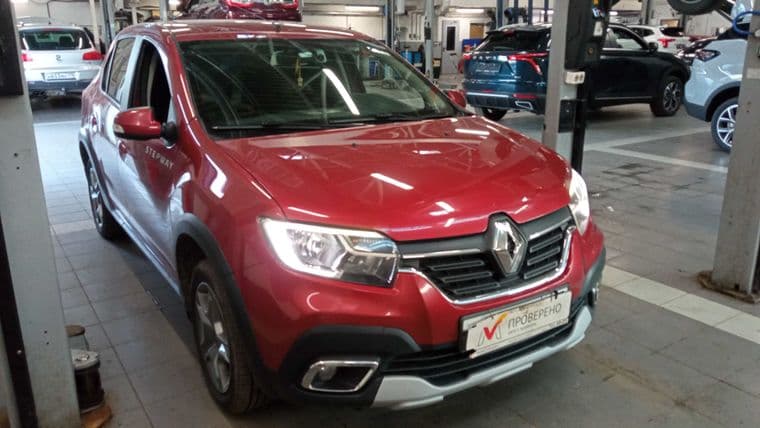 Renault Logan Stepway 2020 года, 96 082 км - вид 2 Renault Logan Stepway 2020 года, 96 082 км - вид 2