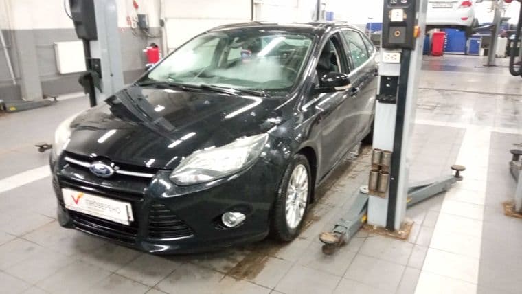 Ford Focus 2013 года, 250 088 км | VIN 00443 - вид 1 Ford Focus 2013 года, 250 088 км | VIN 00443 - вид 1