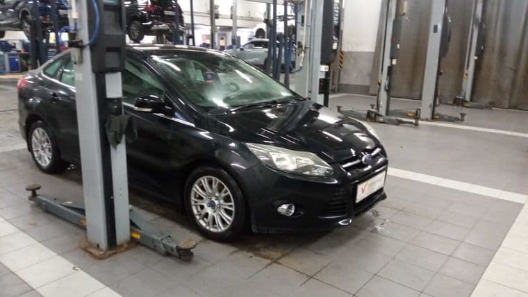 Ford Focus 2013 года, 250 088 км | VIN 00443 - вид 2 Ford Focus 2013 года, 250 088 км | VIN 00443 - вид 2