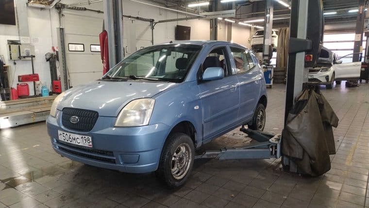 KIA Picanto 2007 года, 122 808 км | VIN 20139 - вид 1 KIA Picanto 2007 года, 122 808 км | VIN 20139 - вид 1