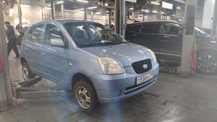 KIA Picanto 2007 года, 122 808 км | VIN 20139 - вид 2 KIA Picanto 2007 года, 122 808 км | VIN 20139 - вид 2