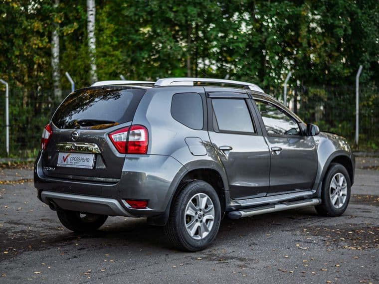 Nissan Terrano 2018 года, 167 102 км | VIN 82066 - вид 2 Nissan Terrano 2018 года, 167 102 км | VIN 82066 - вид 2