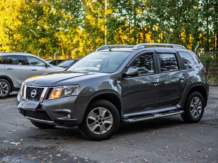 Nissan Terrano 2018 года, 167 102 км | VIN 82066 - вид 1 Nissan Terrano 2018 года, 167 102 км | VIN 82066 - вид 1
