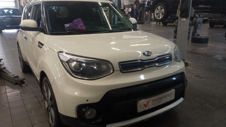 KIA Soul 2017 года, 161 454 км - вид 2 KIA Soul 2017 года, 161 454 км - вид 2