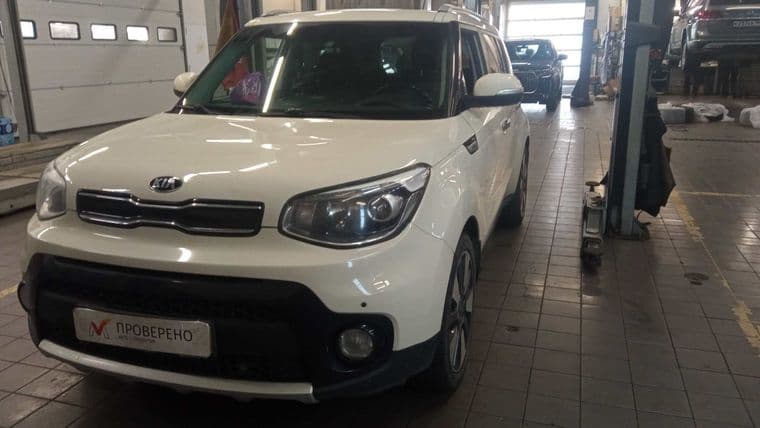 KIA Soul 2017 года, 161 454 км - вид 1 KIA Soul 2017 года, 161 454 км - вид 1