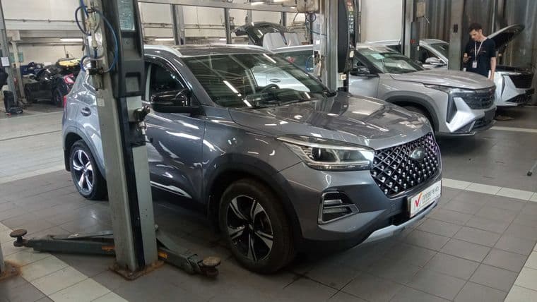 Chery Tiggo 4 Pro 2023 года, 32 828 км - вид 2 Chery Tiggo 4 Pro 2023 года, 32 828 км - вид 2
