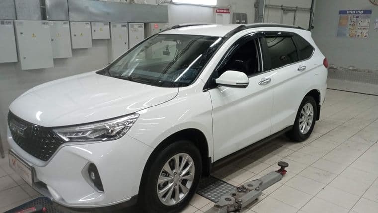 Haval M6 2026 года, 33 742 км | VIN 09667 - вид 2 Haval M6 2026 года, 33 742 км | VIN 09667 - вид 2