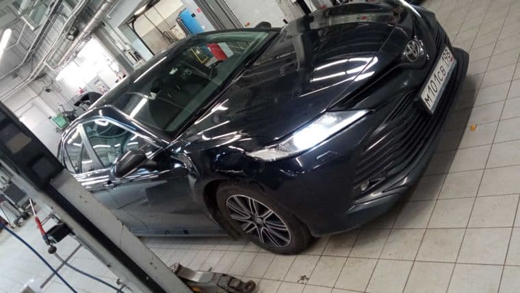 Toyota Camry 2019 года, 115 130 км | VIN 29127 - вид 1 Toyota Camry 2019 года, 115 130 км | VIN 29127 - вид 1