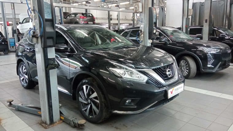 Nissan Murano 2021 года, 76 175 км - вид 2 Nissan Murano 2021 года, 76 175 км - вид 2