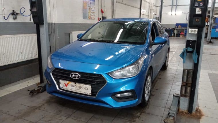 Hyundai Solaris 2019 года, 110 004 км | VIN 71012 - вид 1 Hyundai Solaris 2019 года, 110 004 км | VIN 71012 - вид 1