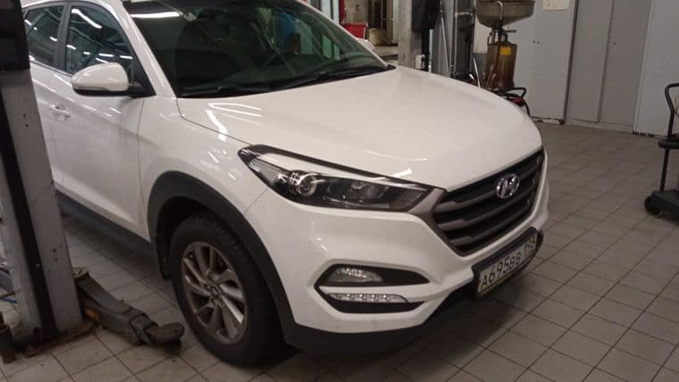Hyundai Tucson 2017 года, 85 940 км | VIN 04496 - вид 1 Hyundai Tucson 2017 года, 85 940 км | VIN 04496 - вид 1