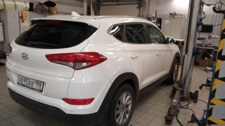 Hyundai Tucson 2017 года, 85 940 км | VIN 04496 - вид 2 Hyundai Tucson 2017 года, 85 940 км | VIN 04496 - вид 2