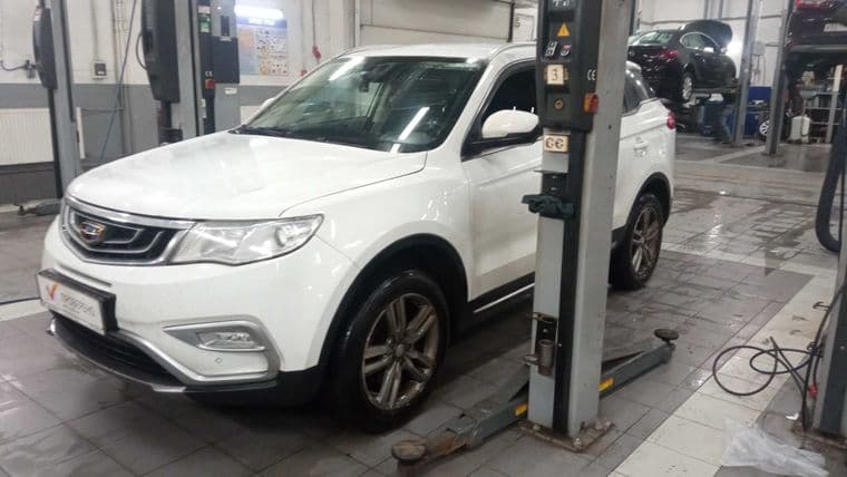 Geely Atlas 2018 года, 140 583 км - вид 1 Geely Atlas 2018 года, 140 583 км - вид 1