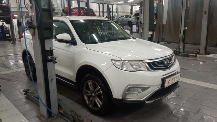 Geely Atlas 2018 года, 140 583 км - вид 2 Geely Atlas 2018 года, 140 583 км - вид 2