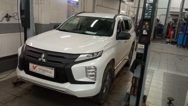 Mitsubishi Pajero Sport 2021 года, 125 668 км | VIN 32249 - вид 1 Mitsubishi Pajero Sport 2021 года, 125 668 км | VIN 32249 - вид 1