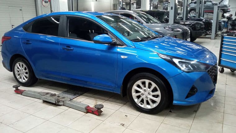 Hyundai Solaris 2020 года, 142 326 км - вид 2 Hyundai Solaris 2020 года, 142 326 км - вид 2