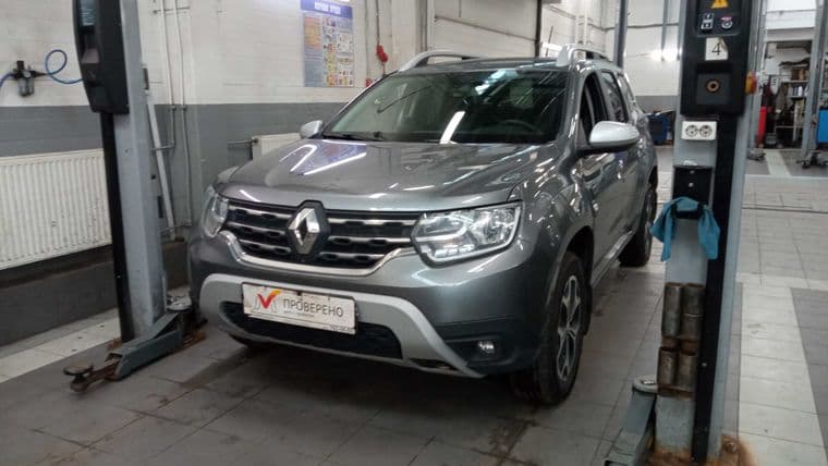 Renault Duster 2021 года, 85 425 км | VIN 08752 - вид 1 Renault Duster 2021 года, 85 425 км | VIN 08752 - вид 1