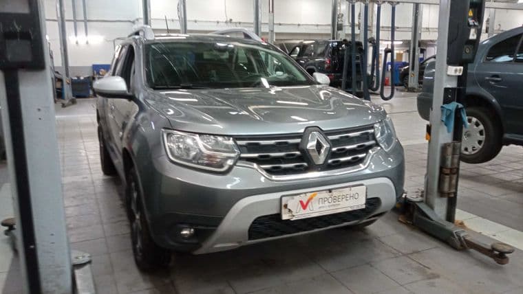 Renault Duster 2021 года, 85 425 км | VIN 08752 - вид 2 Renault Duster 2021 года, 85 425 км | VIN 08752 - вид 2