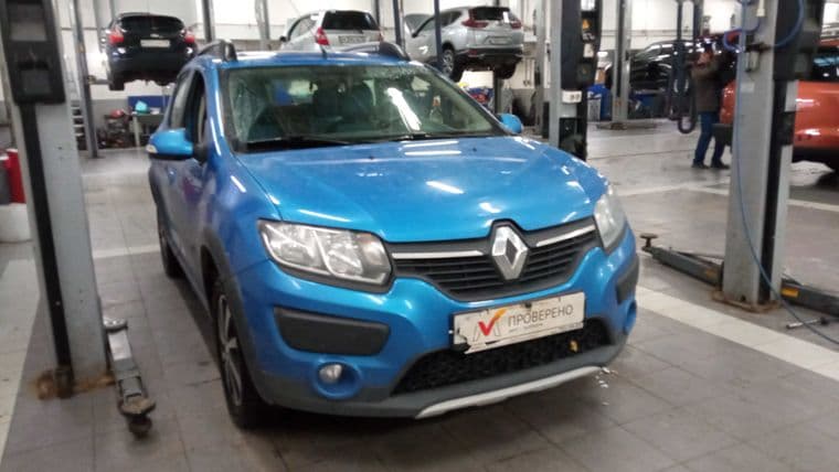 Renault Sandero Stepway 2017 года, 117 262 км | VIN 43499 - вид 2 Renault Sandero Stepway 2017 года, 117 262 км | VIN 43499 - вид 2