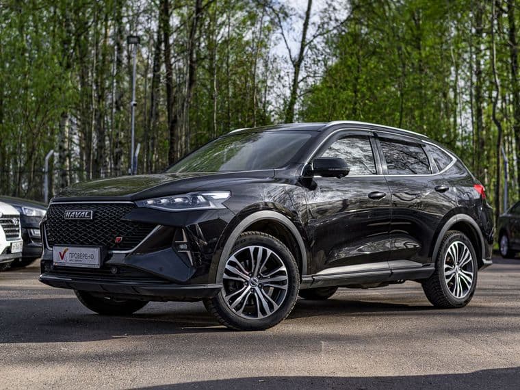 Haval F7 2022 года, 95 944 км - вид 1 Haval F7 2022 года, 95 944 км - вид 1