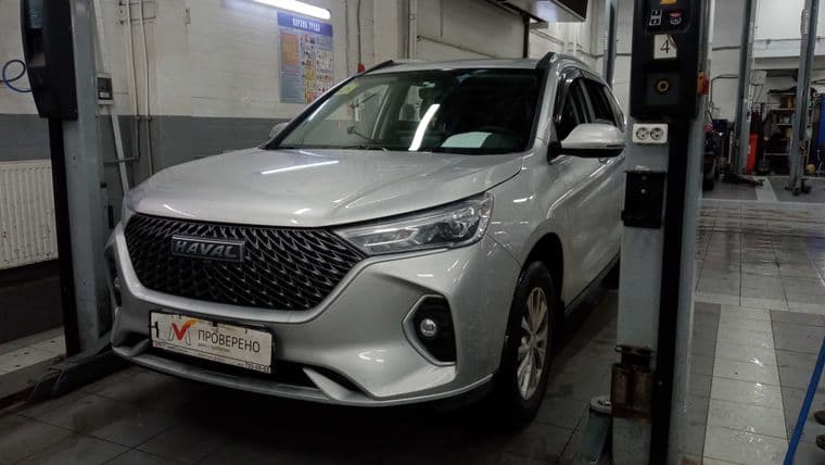 Haval M6 2024 года, 43 363 км | VIN 35485 - вид 1 Haval M6 2024 года, 43 363 км | VIN 35485 - вид 1