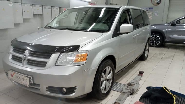 Dodge Grand Caravan 2008 года, 169 482 км | VIN 55476 - вид 2 Dodge Grand Caravan 2008 года, 169 482 км | VIN 55476 - вид 2
