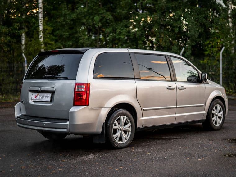 Dodge Grand Caravan 2008 года, 169 482 км | VIN 55476 - вид 2 Dodge Grand Caravan 2008 года, 169 482 км | VIN 55476 - вид 2