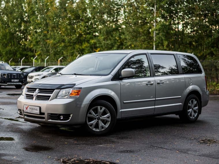 Dodge Grand Caravan 2008 года, 169 482 км | VIN 55476 - вид 1 Dodge Grand Caravan 2008 года, 169 482 км | VIN 55476 - вид 1