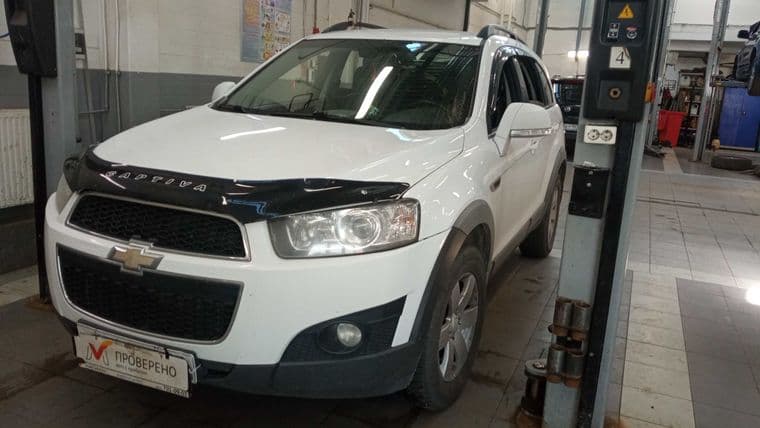 Chevrolet Captiva 2012 года, 256 740 км - вид 1 Chevrolet Captiva 2012 года, 256 740 км - вид 1