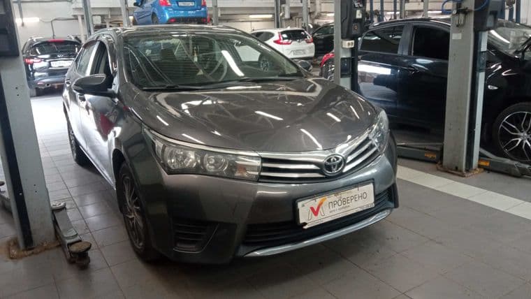 Toyota Corolla 2013 года, 167 241 км - вид 2 Toyota Corolla 2013 года, 167 241 км - вид 2