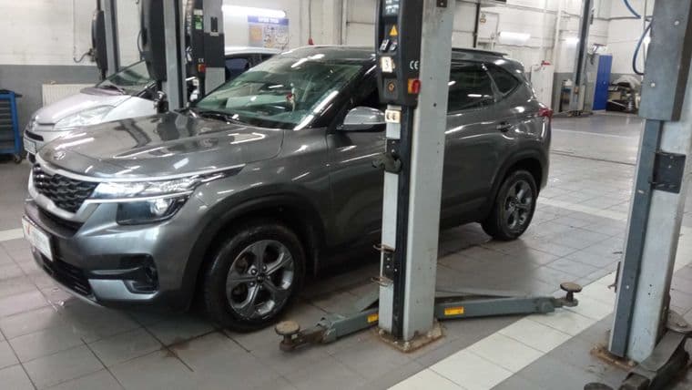 KIA Seltos 2020 года, 107 931 км - вид 1 KIA Seltos 2020 года, 107 931 км - вид 1