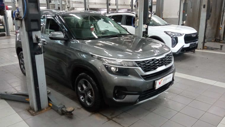 KIA Seltos 2020 года, 107 931 км - вид 2 KIA Seltos 2020 года, 107 931 км - вид 2