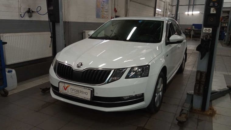 Skoda Octavia 2018 года, 206 798 км | VIN 10854 - вид 1 Skoda Octavia 2018 года, 206 798 км | VIN 10854 - вид 1