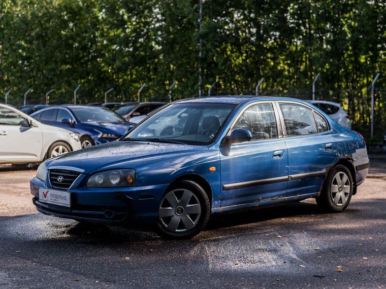 Hyundai Elantra 2005 года, 430 509 км | VIN 55354 - вид 1 Hyundai Elantra 2005 года, 430 509 км | VIN 55354 - вид 1