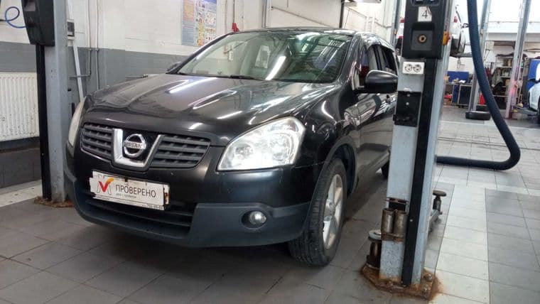Nissan Qashqai 2008 года, 319 843 км | VIN 26352 - вид 1 Nissan Qashqai 2008 года, 319 843 км | VIN 26352 - вид 1