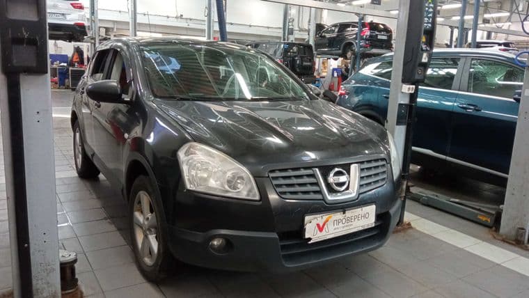 Nissan Qashqai 2008 года, 319 843 км | VIN 26352 - вид 2 Nissan Qashqai 2008 года, 319 843 км | VIN 26352 - вид 2