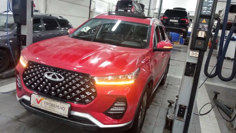 Chery Tiggo 7 Pro 2022 года, 46 291 км - вид 1 Chery Tiggo 7 Pro 2022 года, 46 291 км - вид 1