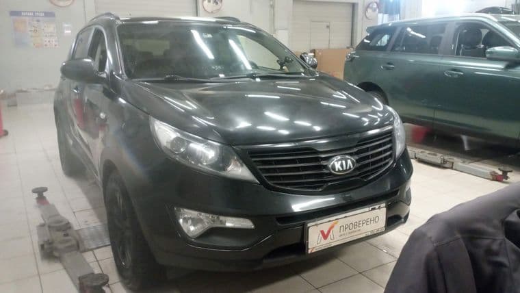KIA Sportage 2013 года, 90 779 км | VIN 03781 - вид 1 KIA Sportage 2013 года, 90 779 км | VIN 03781 - вид 1