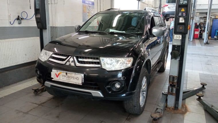Mitsubishi Pajero Sport 2014 года, 146 828 км - вид 1 Mitsubishi Pajero Sport 2014 года, 146 828 км - вид 1