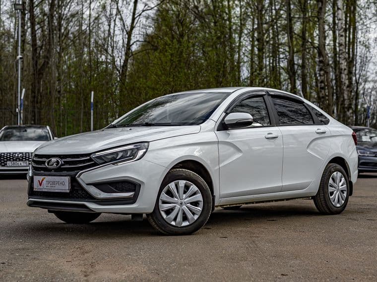 ВАЗ (LADA) Vesta 2023 года, 40 375 км - вид 1 ВАЗ (LADA) Vesta 2023 года, 40 375 км - вид 1