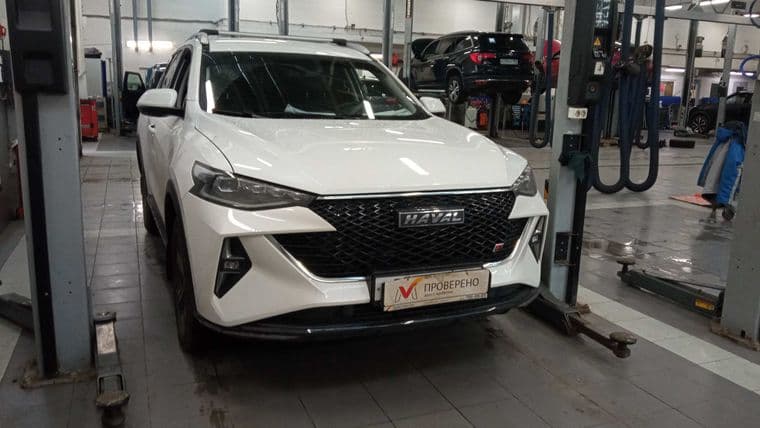 Haval F7 2023 года, 33 000 км - вид 2 Haval F7 2023 года, 33 000 км - вид 2