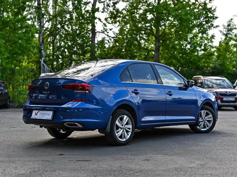 Volkswagen Polo 2020 года, 47 948 км - вид 2 Volkswagen Polo 2020 года, 47 948 км - вид 2