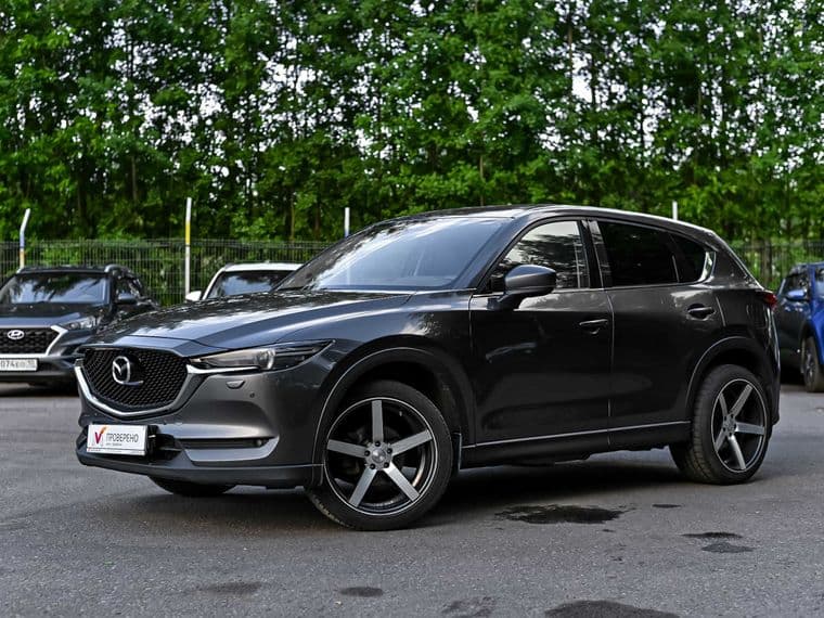 Mazda CX-5 2017 года, 119 562 км - вид 1 Mazda CX-5 2017 года, 119 562 км - вид 1